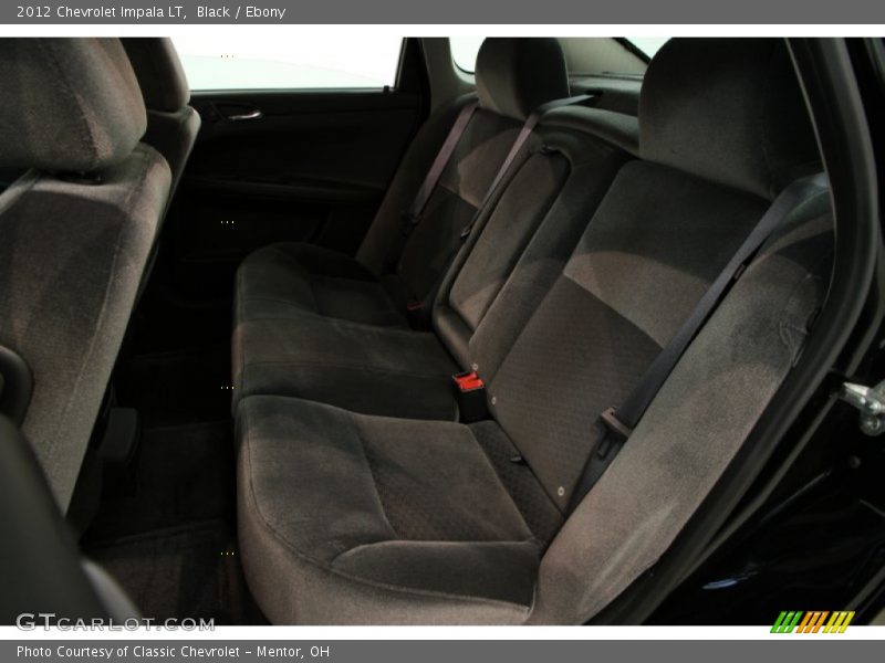 Black / Ebony 2012 Chevrolet Impala LT