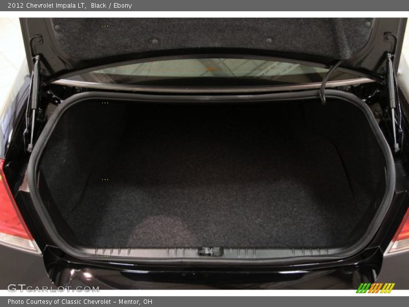 Black / Ebony 2012 Chevrolet Impala LT