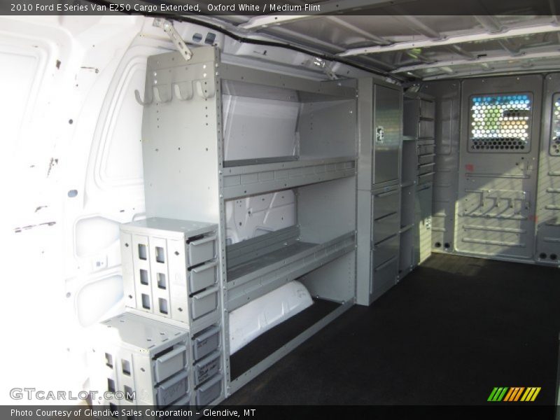Oxford White / Medium Flint 2010 Ford E Series Van E250 Cargo Extended