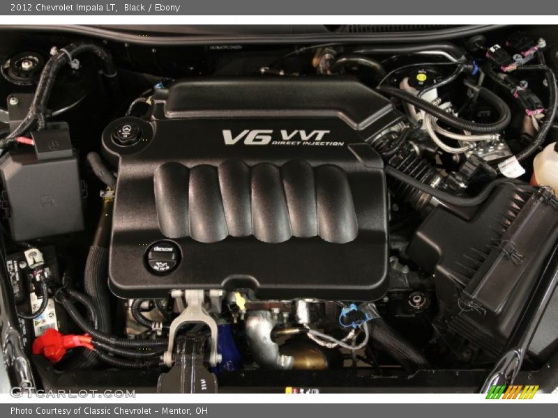 Black / Ebony 2012 Chevrolet Impala LT