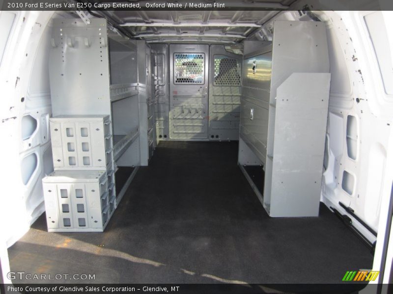 Oxford White / Medium Flint 2010 Ford E Series Van E250 Cargo Extended