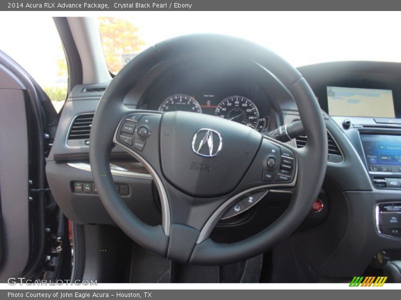  2014 RLX Advance Package Steering Wheel