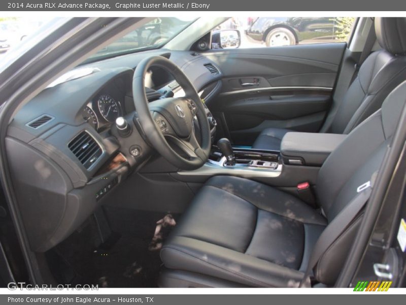 Graphite Luster Metallic / Ebony 2014 Acura RLX Advance Package
