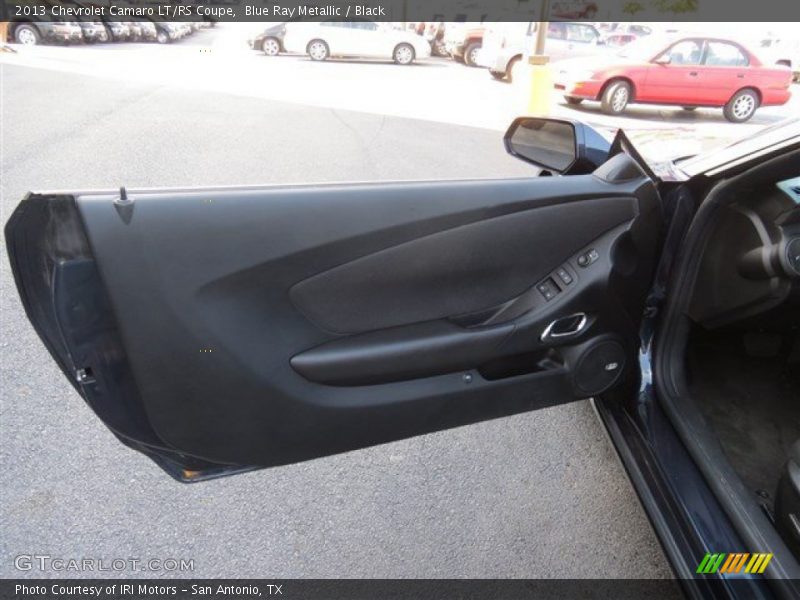 Blue Ray Metallic / Black 2013 Chevrolet Camaro LT/RS Coupe