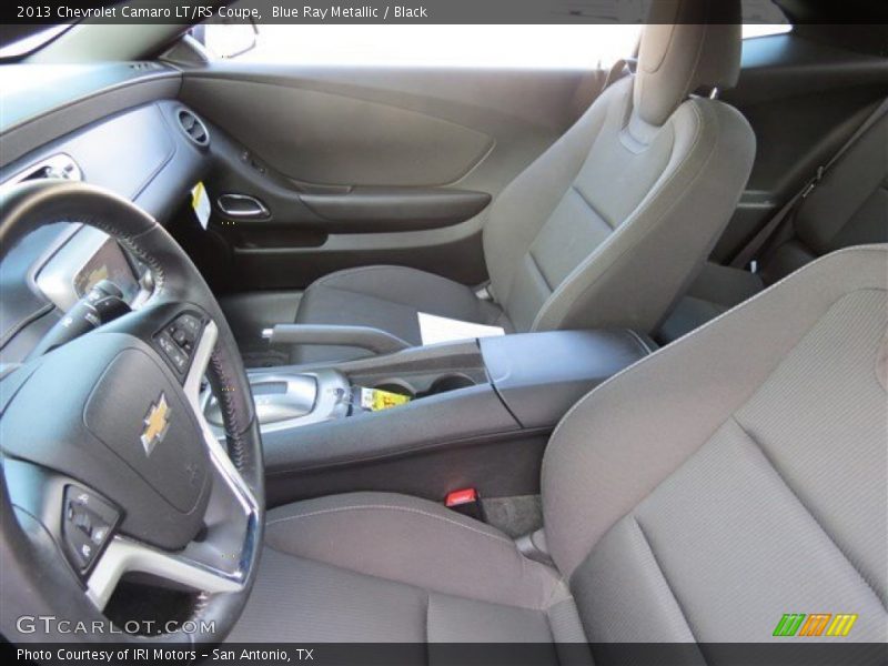 Blue Ray Metallic / Black 2013 Chevrolet Camaro LT/RS Coupe