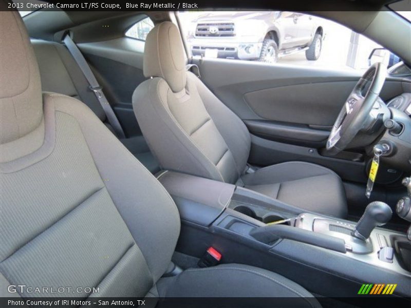 Blue Ray Metallic / Black 2013 Chevrolet Camaro LT/RS Coupe