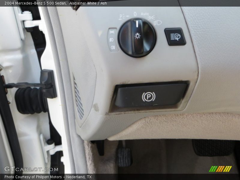 Alabaster White / Ash 2004 Mercedes-Benz S 500 Sedan