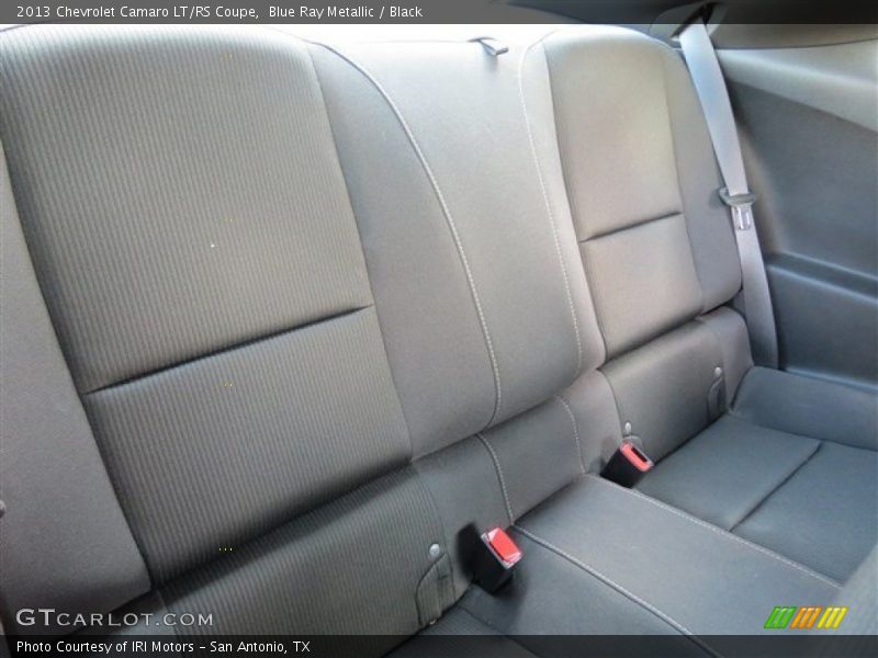 Blue Ray Metallic / Black 2013 Chevrolet Camaro LT/RS Coupe