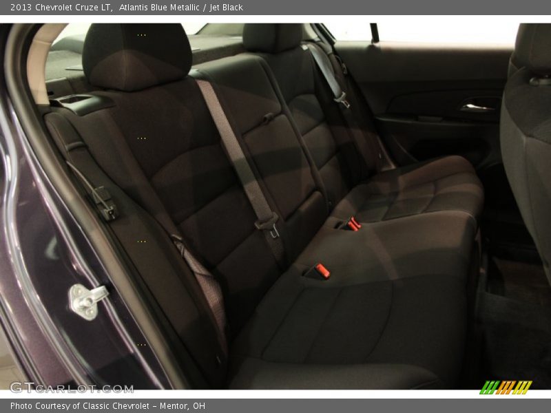 Atlantis Blue Metallic / Jet Black 2013 Chevrolet Cruze LT