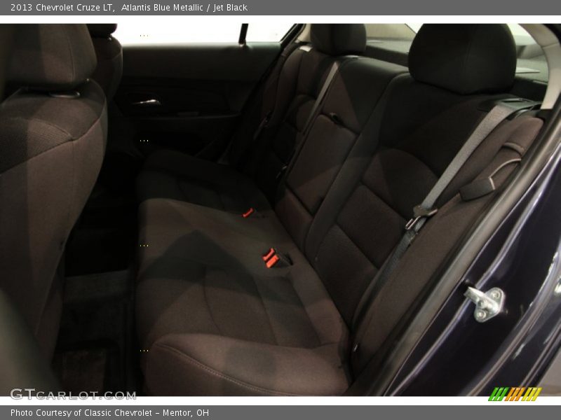 Atlantis Blue Metallic / Jet Black 2013 Chevrolet Cruze LT