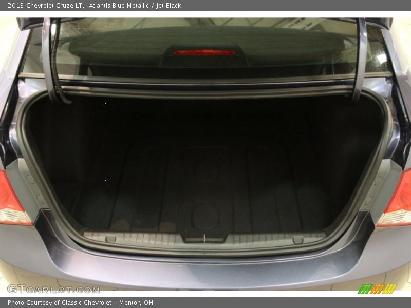 Atlantis Blue Metallic / Jet Black 2013 Chevrolet Cruze LT
