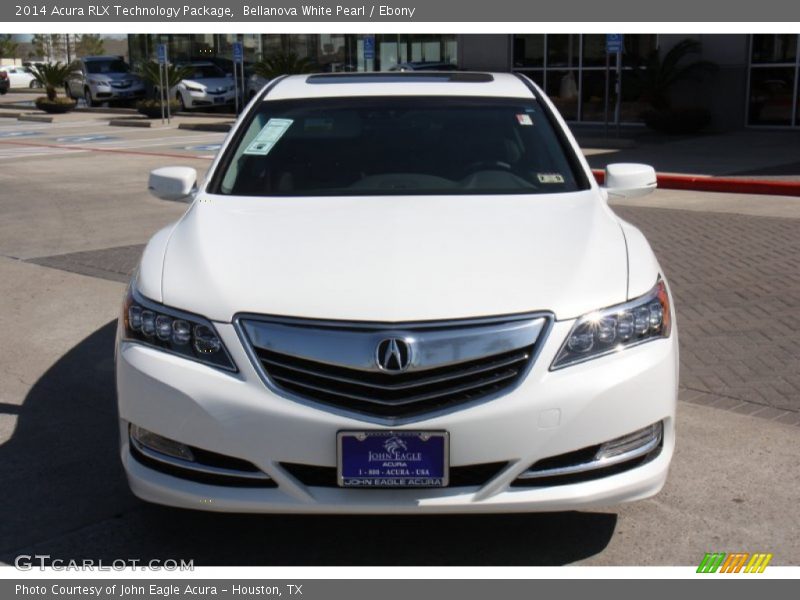 Bellanova White Pearl / Ebony 2014 Acura RLX Technology Package