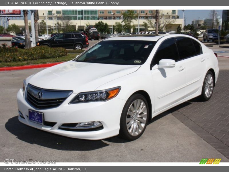 Bellanova White Pearl / Ebony 2014 Acura RLX Technology Package