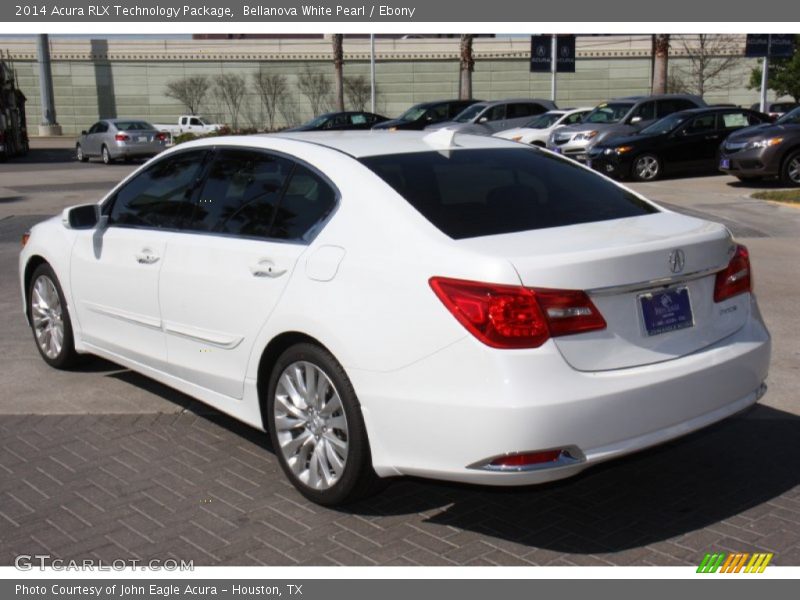 Bellanova White Pearl / Ebony 2014 Acura RLX Technology Package
