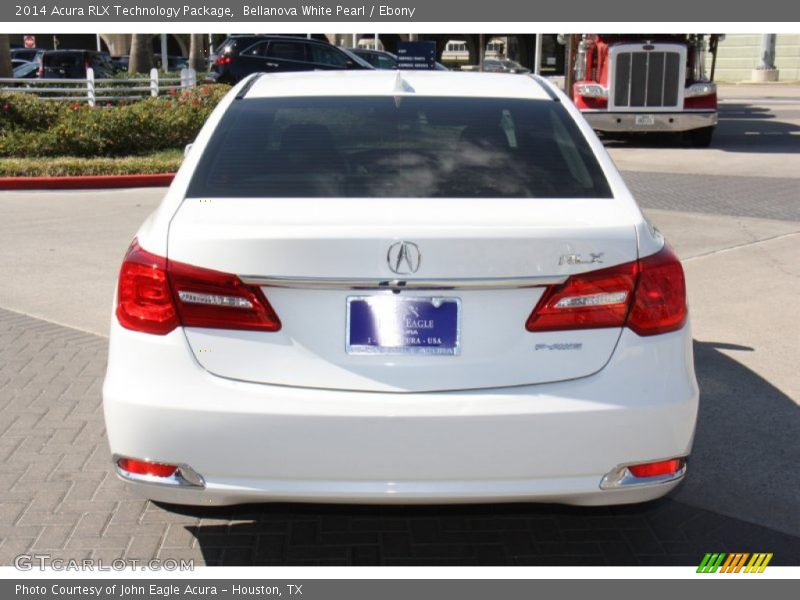 Bellanova White Pearl / Ebony 2014 Acura RLX Technology Package