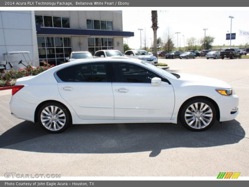 Bellanova White Pearl / Ebony 2014 Acura RLX Technology Package