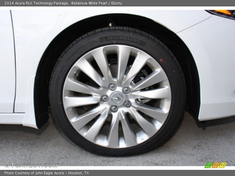 Bellanova White Pearl / Ebony 2014 Acura RLX Technology Package