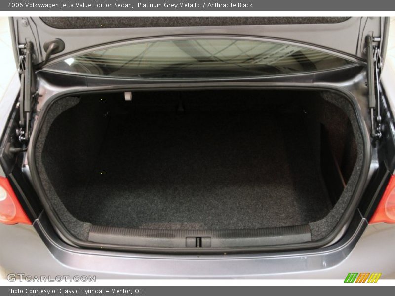 Platinum Grey Metallic / Anthracite Black 2006 Volkswagen Jetta Value Edition Sedan