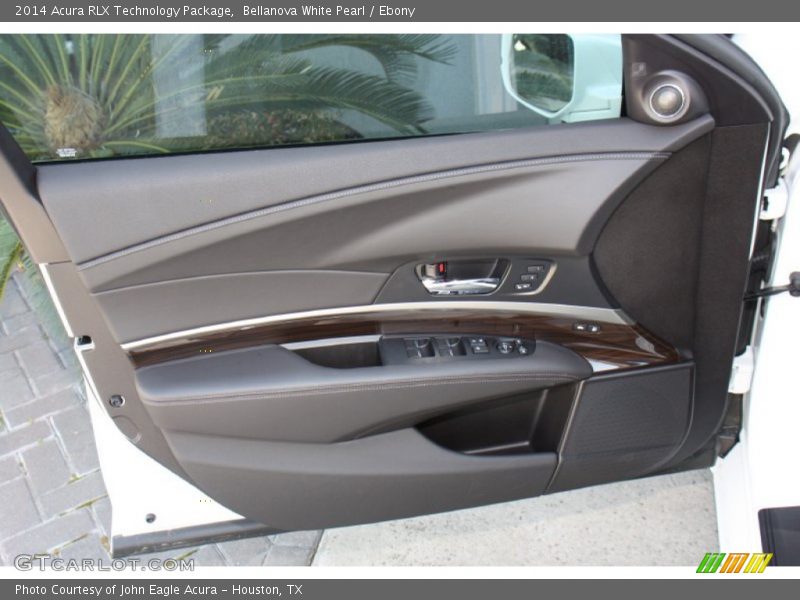 Bellanova White Pearl / Ebony 2014 Acura RLX Technology Package
