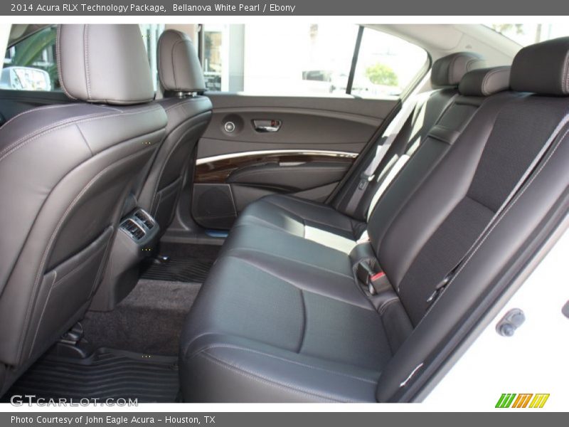 Bellanova White Pearl / Ebony 2014 Acura RLX Technology Package