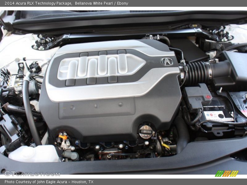 Bellanova White Pearl / Ebony 2014 Acura RLX Technology Package