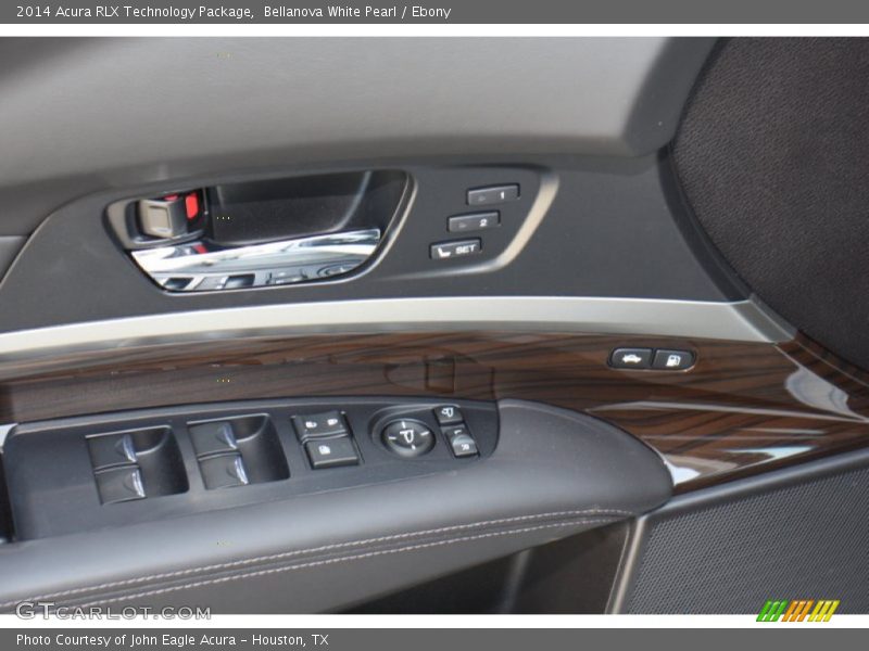 Bellanova White Pearl / Ebony 2014 Acura RLX Technology Package