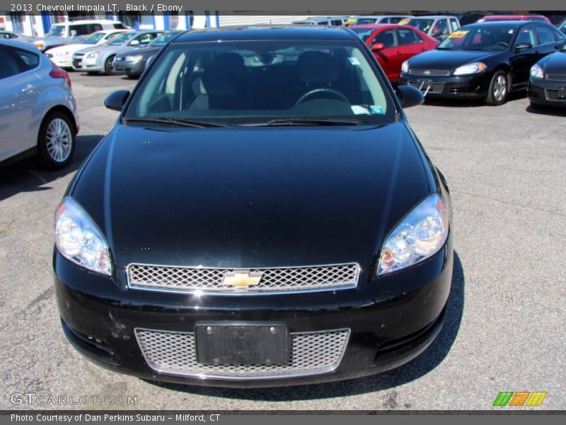 Black / Ebony 2013 Chevrolet Impala LT