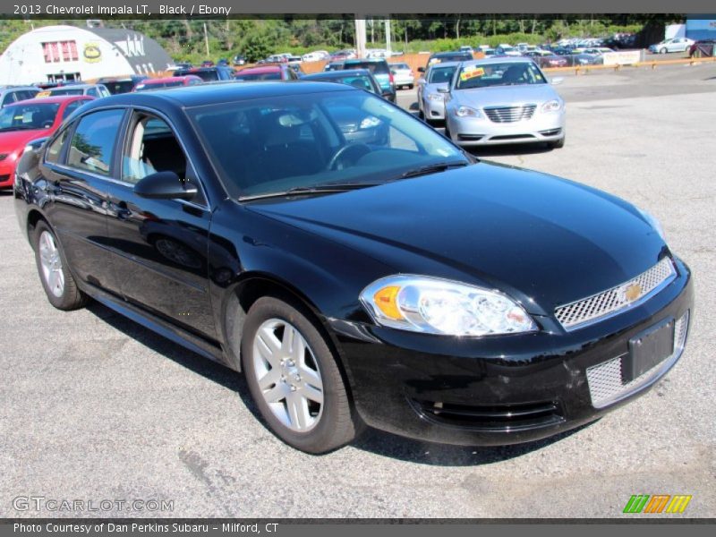 Black / Ebony 2013 Chevrolet Impala LT