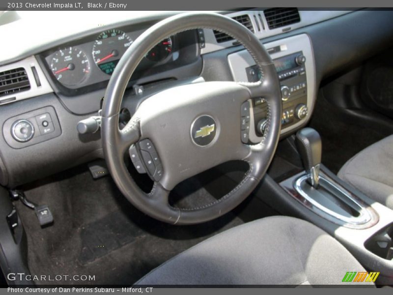 Black / Ebony 2013 Chevrolet Impala LT