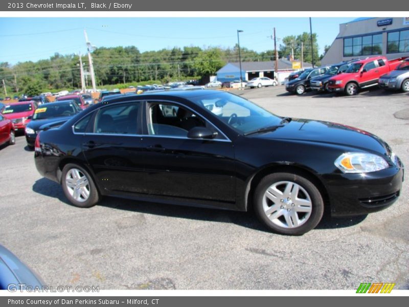 Black / Ebony 2013 Chevrolet Impala LT