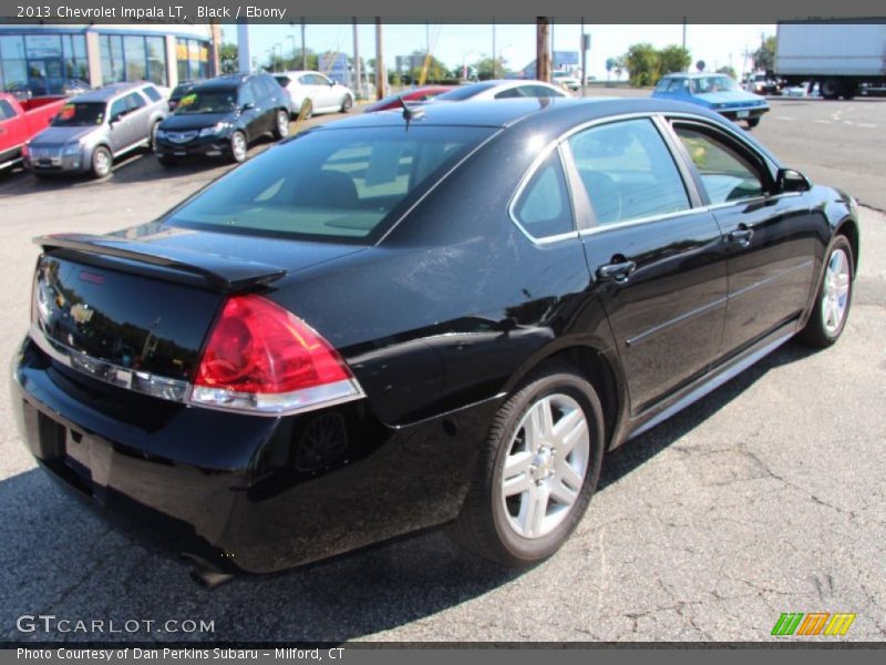 Black / Ebony 2013 Chevrolet Impala LT