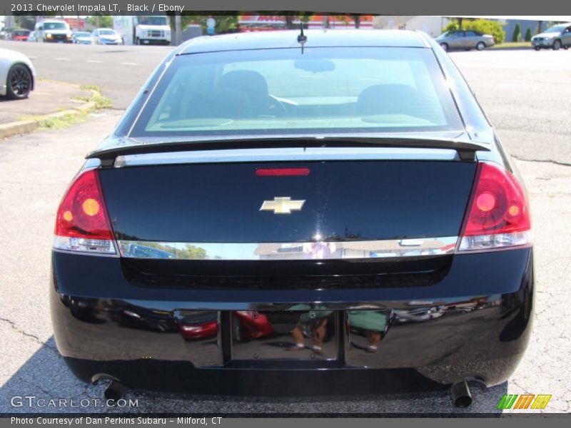 Black / Ebony 2013 Chevrolet Impala LT