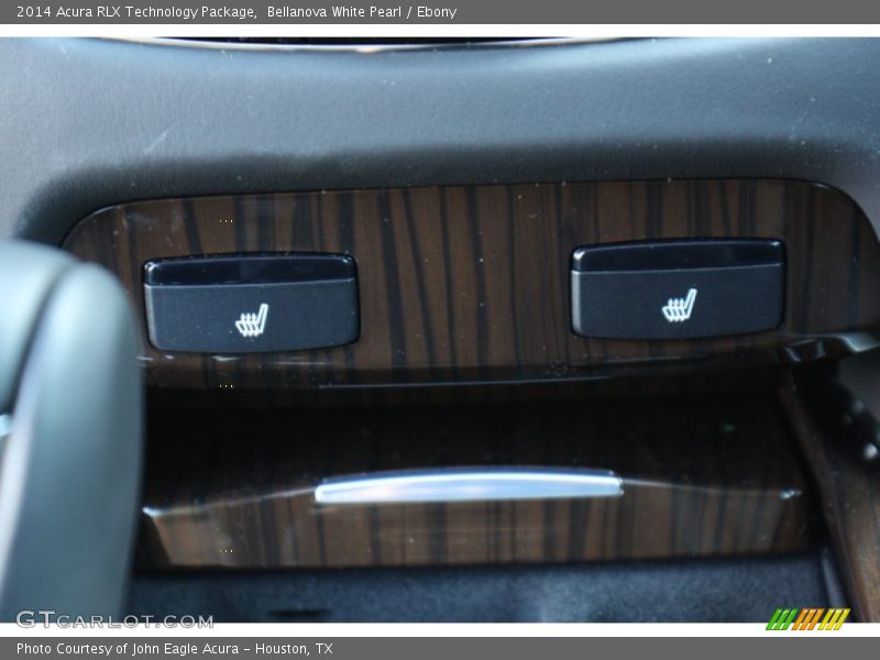 Bellanova White Pearl / Ebony 2014 Acura RLX Technology Package