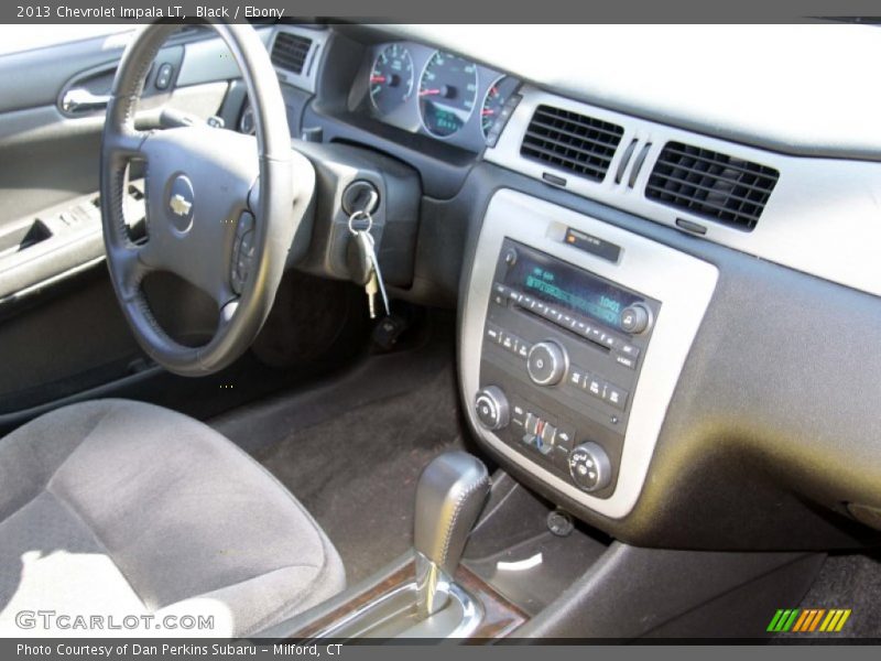 Black / Ebony 2013 Chevrolet Impala LT