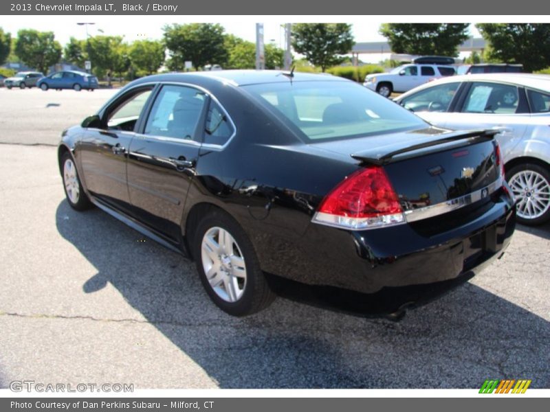 Black / Ebony 2013 Chevrolet Impala LT