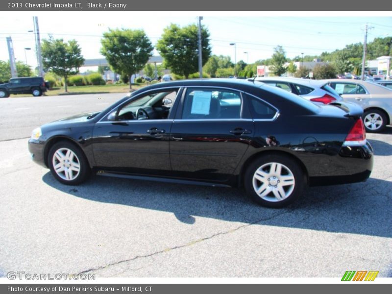 Black / Ebony 2013 Chevrolet Impala LT
