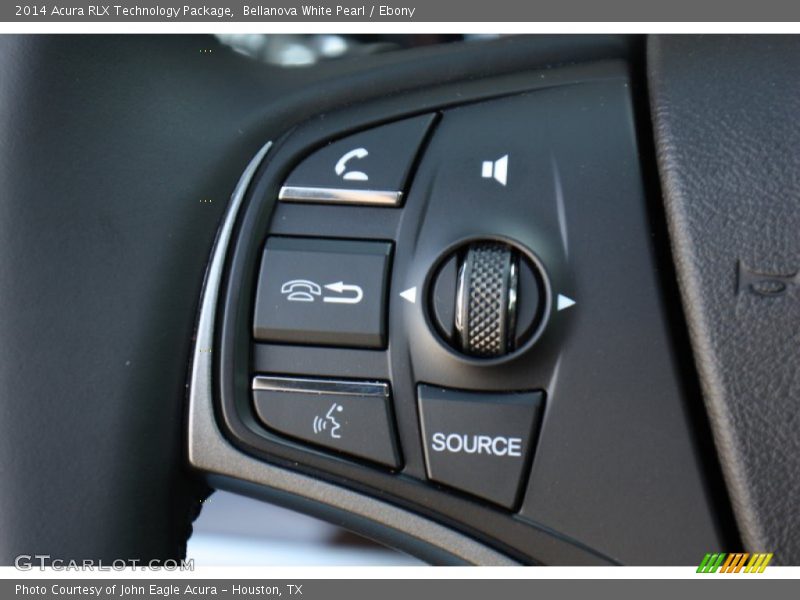 Bellanova White Pearl / Ebony 2014 Acura RLX Technology Package