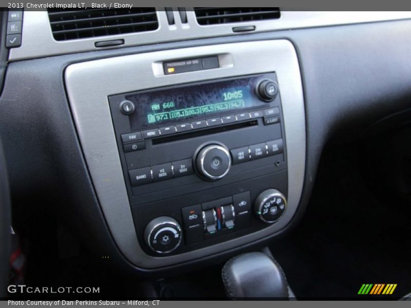 Black / Ebony 2013 Chevrolet Impala LT