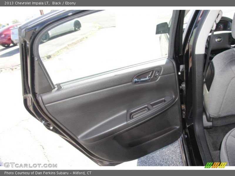 Black / Ebony 2013 Chevrolet Impala LT