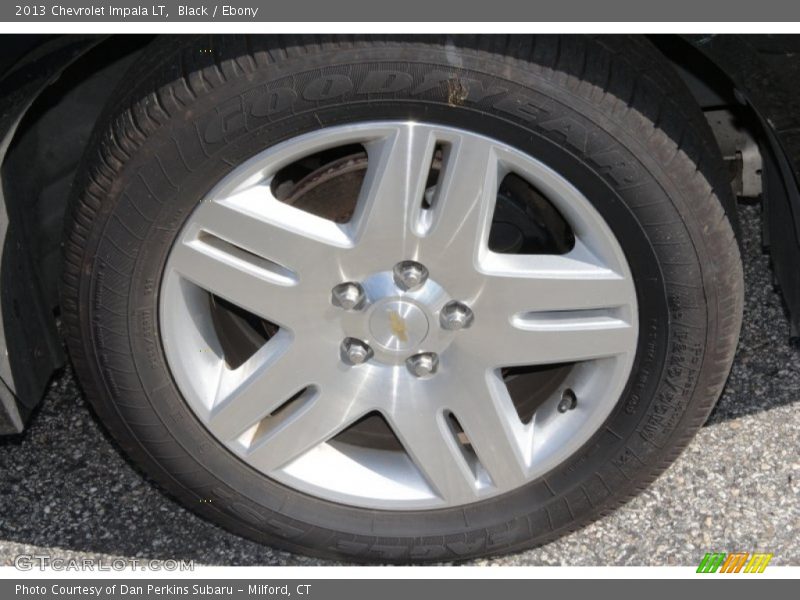Black / Ebony 2013 Chevrolet Impala LT