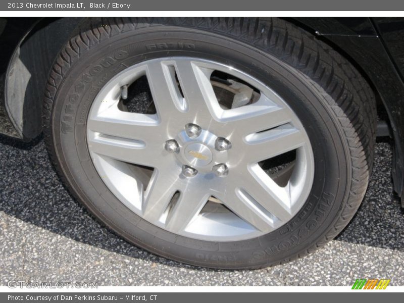 Black / Ebony 2013 Chevrolet Impala LT