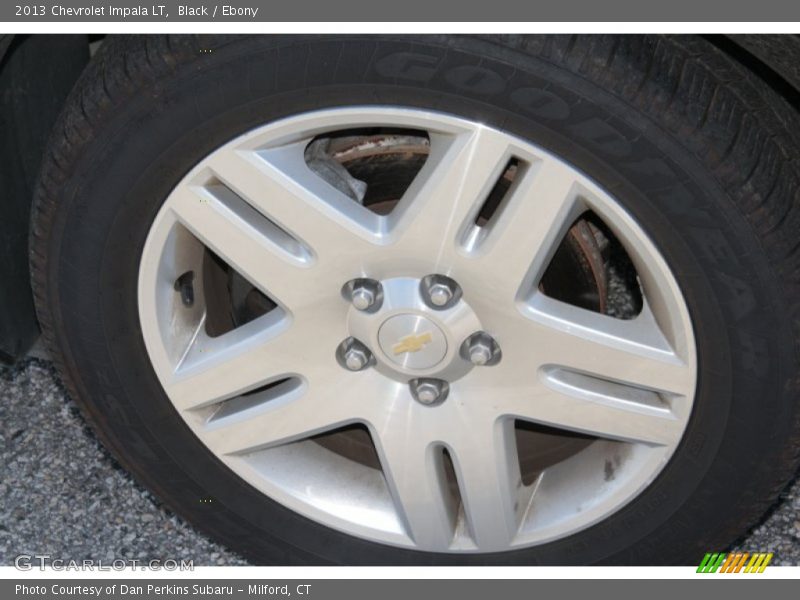 Black / Ebony 2013 Chevrolet Impala LT