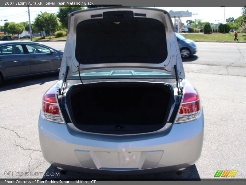 Silver Pearl Metallic / Black 2007 Saturn Aura XR