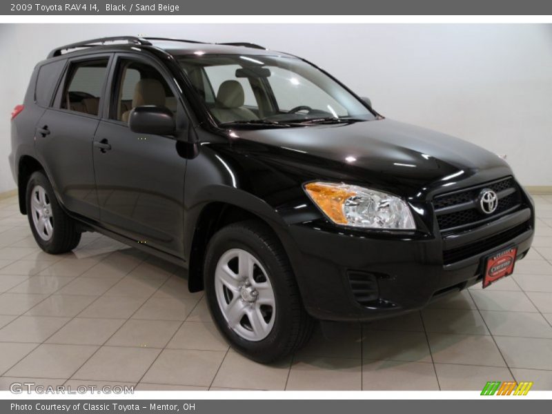 Black / Sand Beige 2009 Toyota RAV4 I4