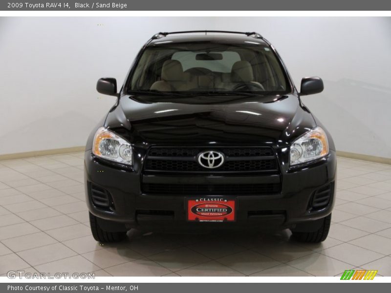 Black / Sand Beige 2009 Toyota RAV4 I4