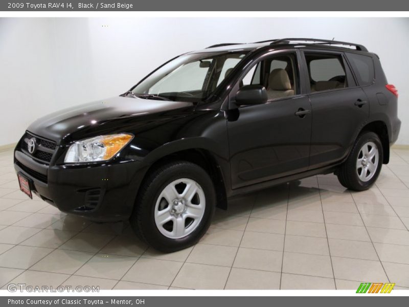Black / Sand Beige 2009 Toyota RAV4 I4