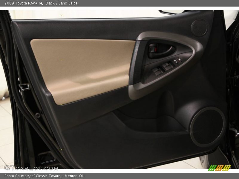 Black / Sand Beige 2009 Toyota RAV4 I4