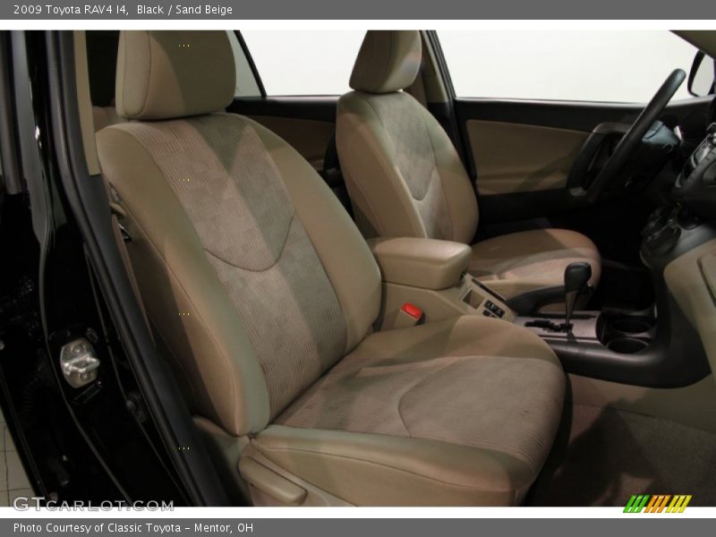 Black / Sand Beige 2009 Toyota RAV4 I4