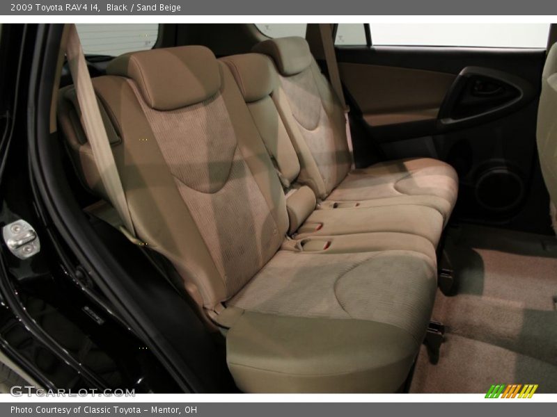 Black / Sand Beige 2009 Toyota RAV4 I4