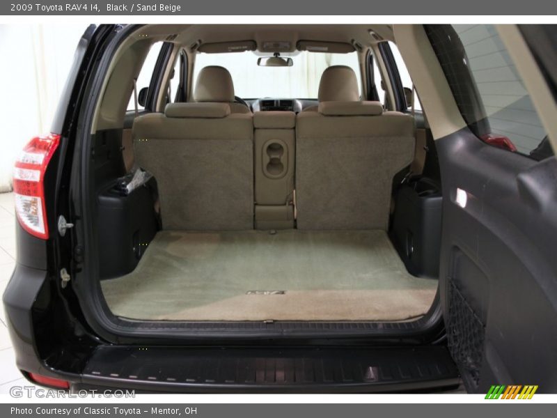Black / Sand Beige 2009 Toyota RAV4 I4